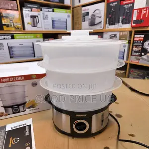 Geepas 3 Layer Food Steamer