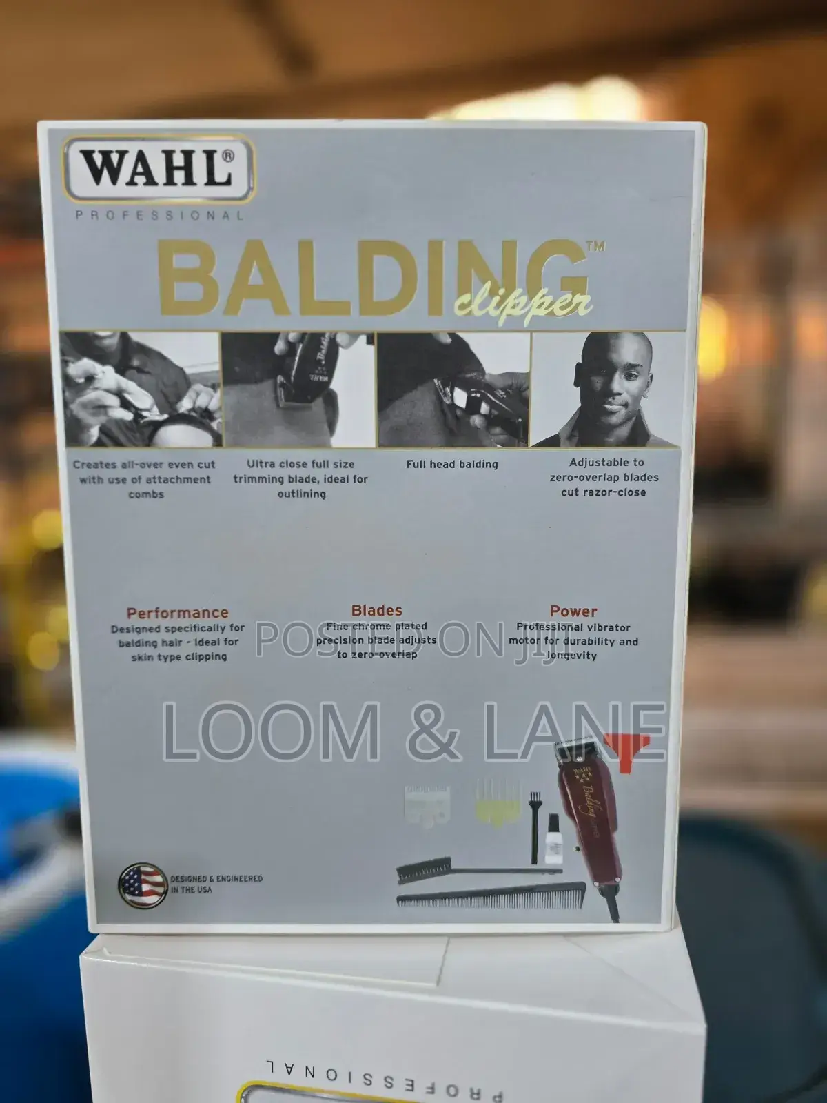 New Wahl Balding Professional Clipper