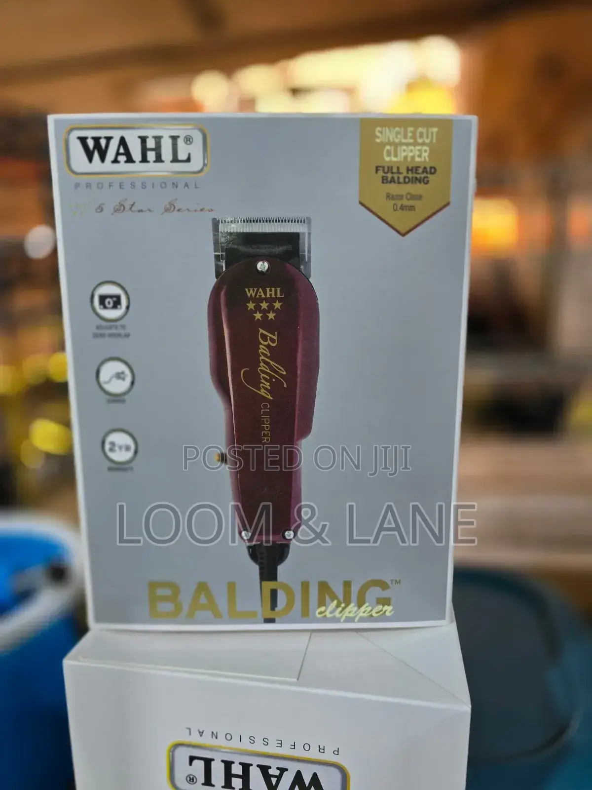 New Wahl Balding Professional Clipper