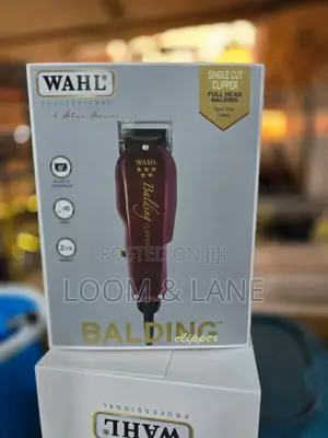 New Wahl Balding Professional Clipper