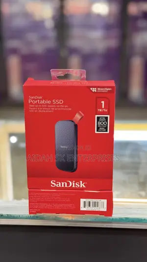 Sandisk E30 Portable SSD 1tb