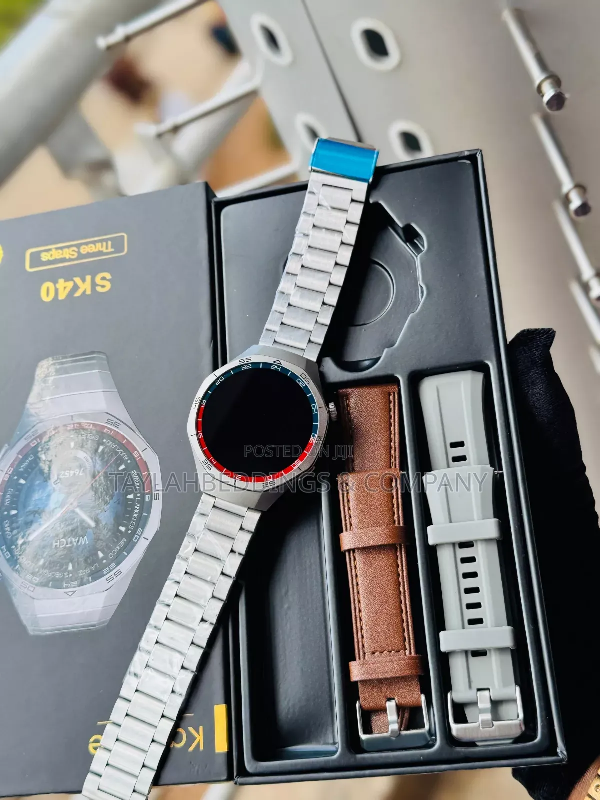 Smartwatch Kalobee Sk 40 AMOLED