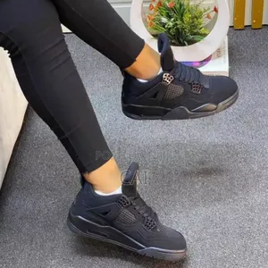 Fav Jordan 4s Ladies Sneakers