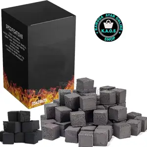 Shisha King Coconut Coal/Charcoal/Briquettes