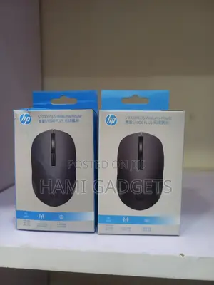 HP Wireless Mouse S100 PLUS