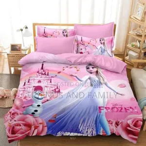 Baby Bed Cover 4 Peace