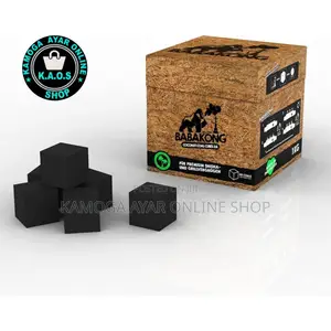 Shisha Coconut Hookah Coal / Charcoal Cube/Square