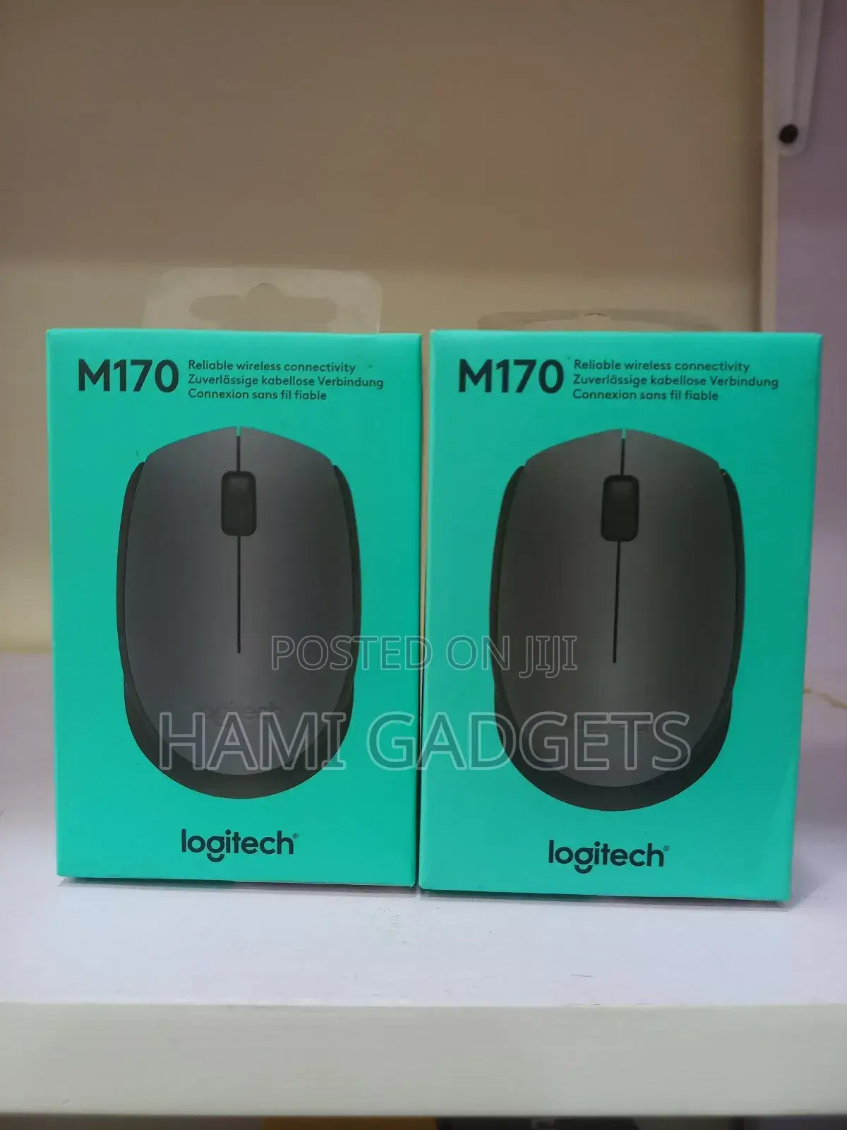 Logitech M170 Wireless Mouse Original