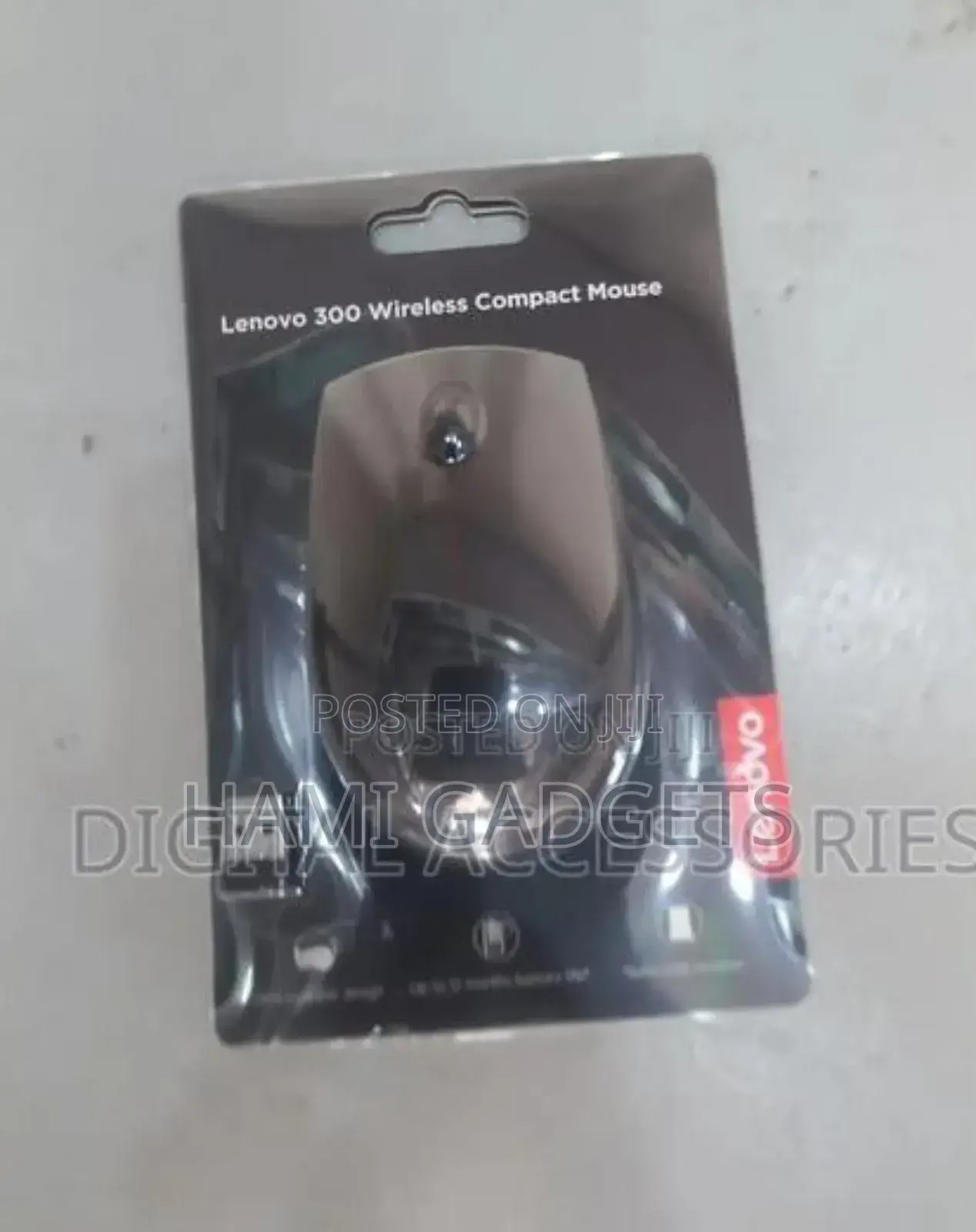 LENOVO 300 Wireless Comact Mouse