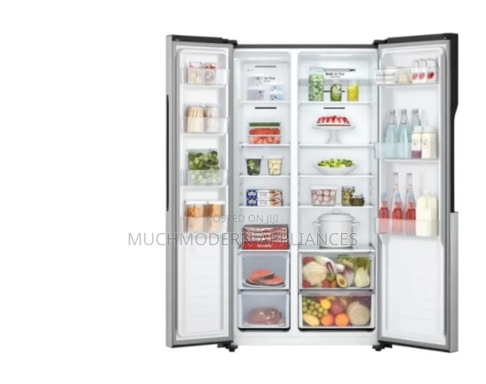 LG GCFB507PQAM 519L Side by Side ,Multi Air Flow,No Frost