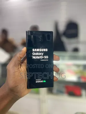 New Samsung Galaxy Note 10 Plus 5G 256 GB Black