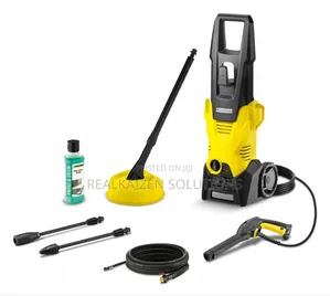 German KARCHER Electric Pressure Washer + Surface Cleaner