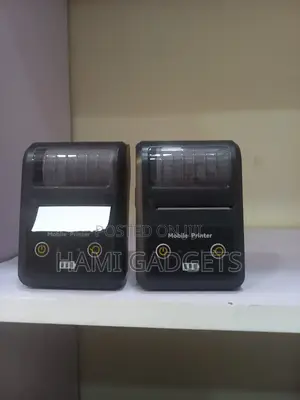 Thermal Portable Bluetooth Printer