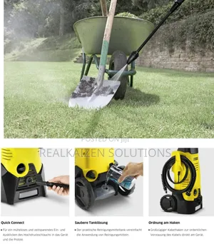 German KARCHER Electric Pressure Washer + Surface Cleaner