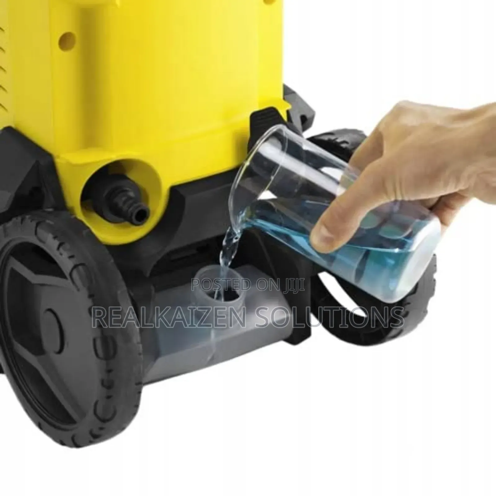 German KARCHER Electric Pressure Washer + Surface Cleaner