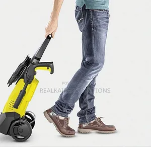 German KARCHER Electric Pressure Washer + Surface Cleaner
