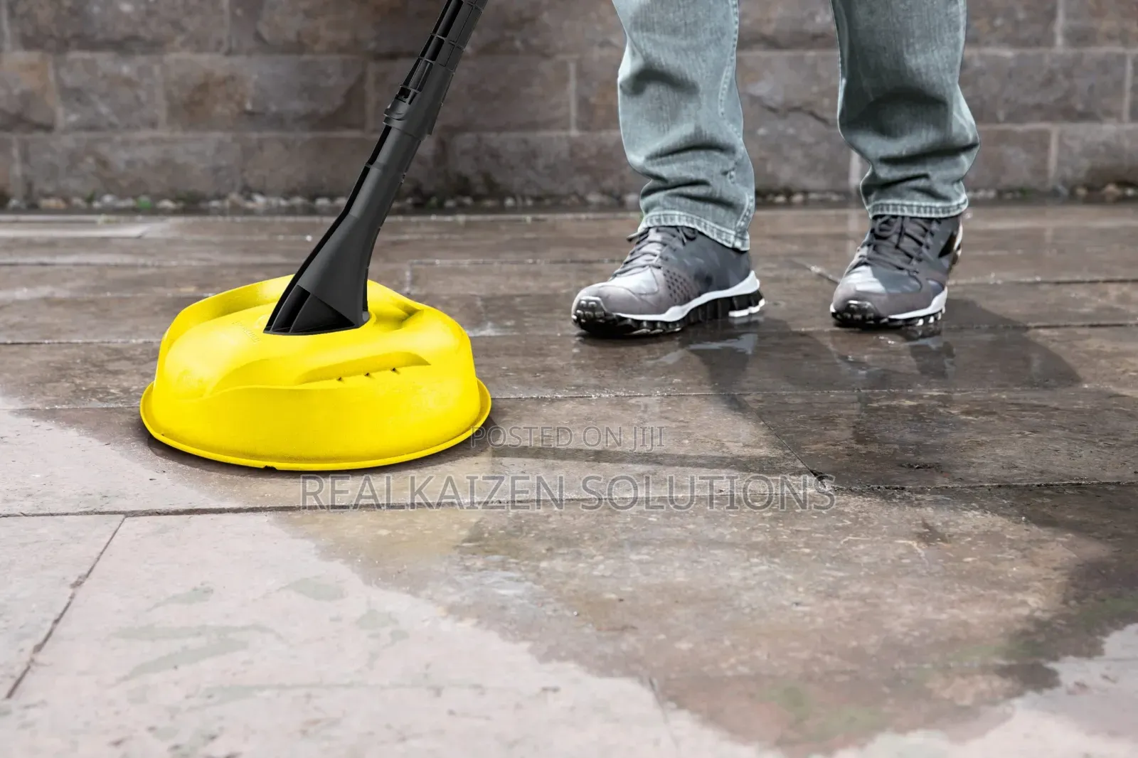 German KARCHER Electric Pressure Washer + Surface Cleaner