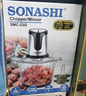 Sonashi Chopper and Mincer