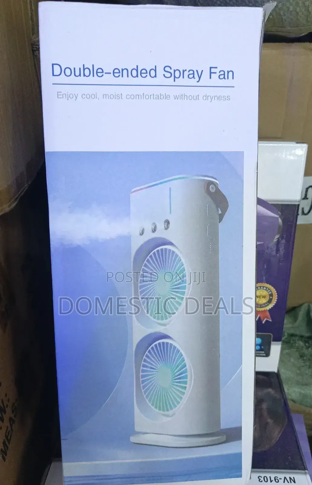 Double Ended Spray Fan