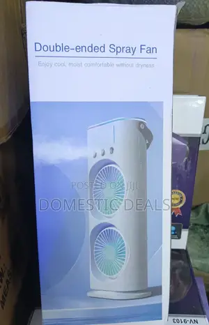 Double Ended Spray Fan