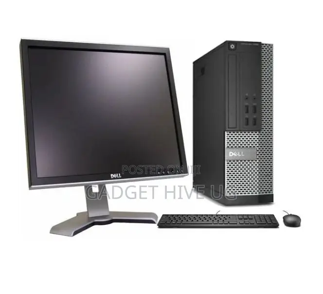 Desktop Computer Dell OptiPlex 790 4GB Intel Core 2 Duo HDD 250GB