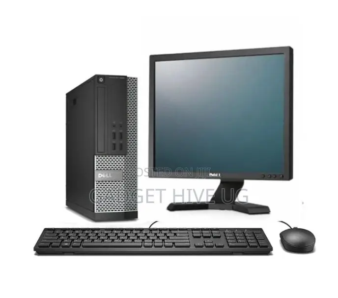 Desktop Computer Dell OptiPlex 790 4GB Intel Core 2 Duo HDD 250GB