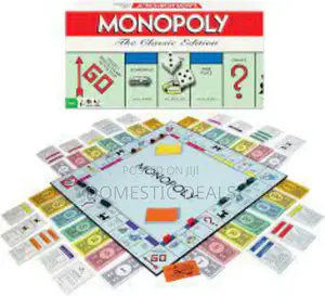 Kids Adult Monopoly Game