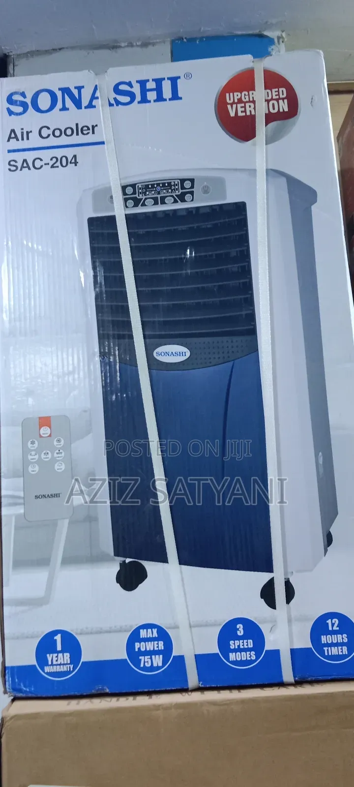 Sonashi Air Cooler With Remote Control SAC-204