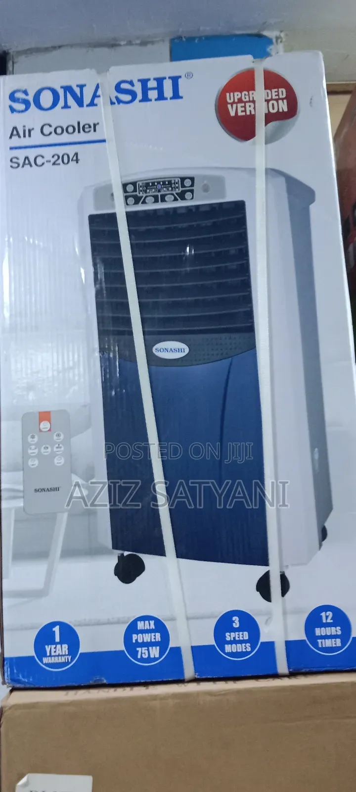 Sonashi Air Cooler With Remote Control SAC-204
