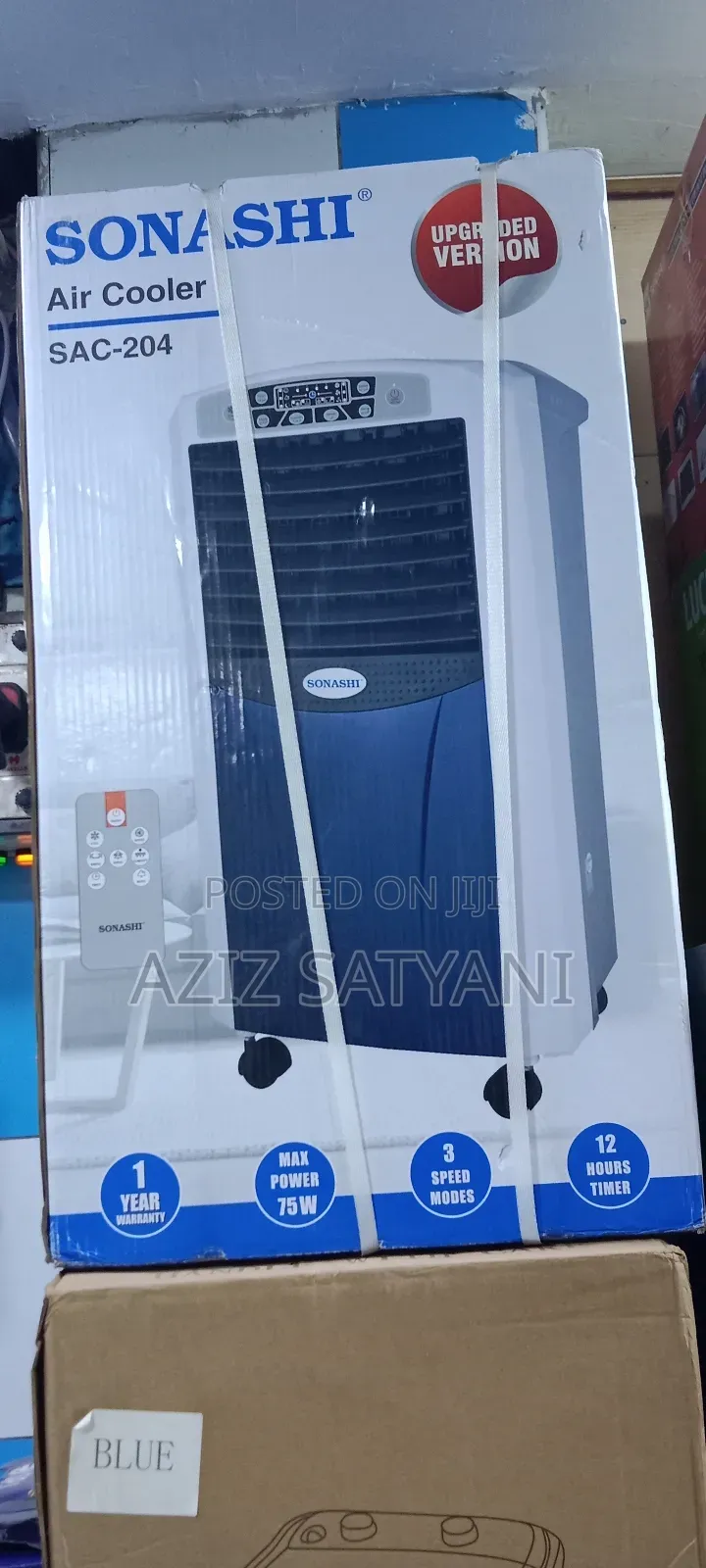 Sonashi Air Cooler With Remote Control SAC-204
