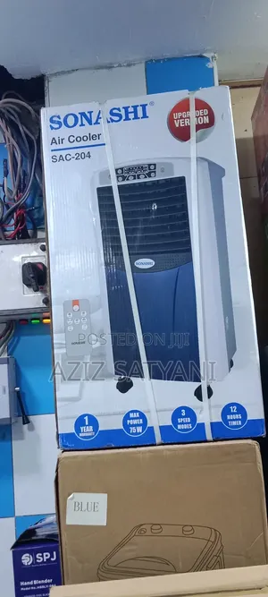 Sonashi Air Cooler With Remote Control SAC-204