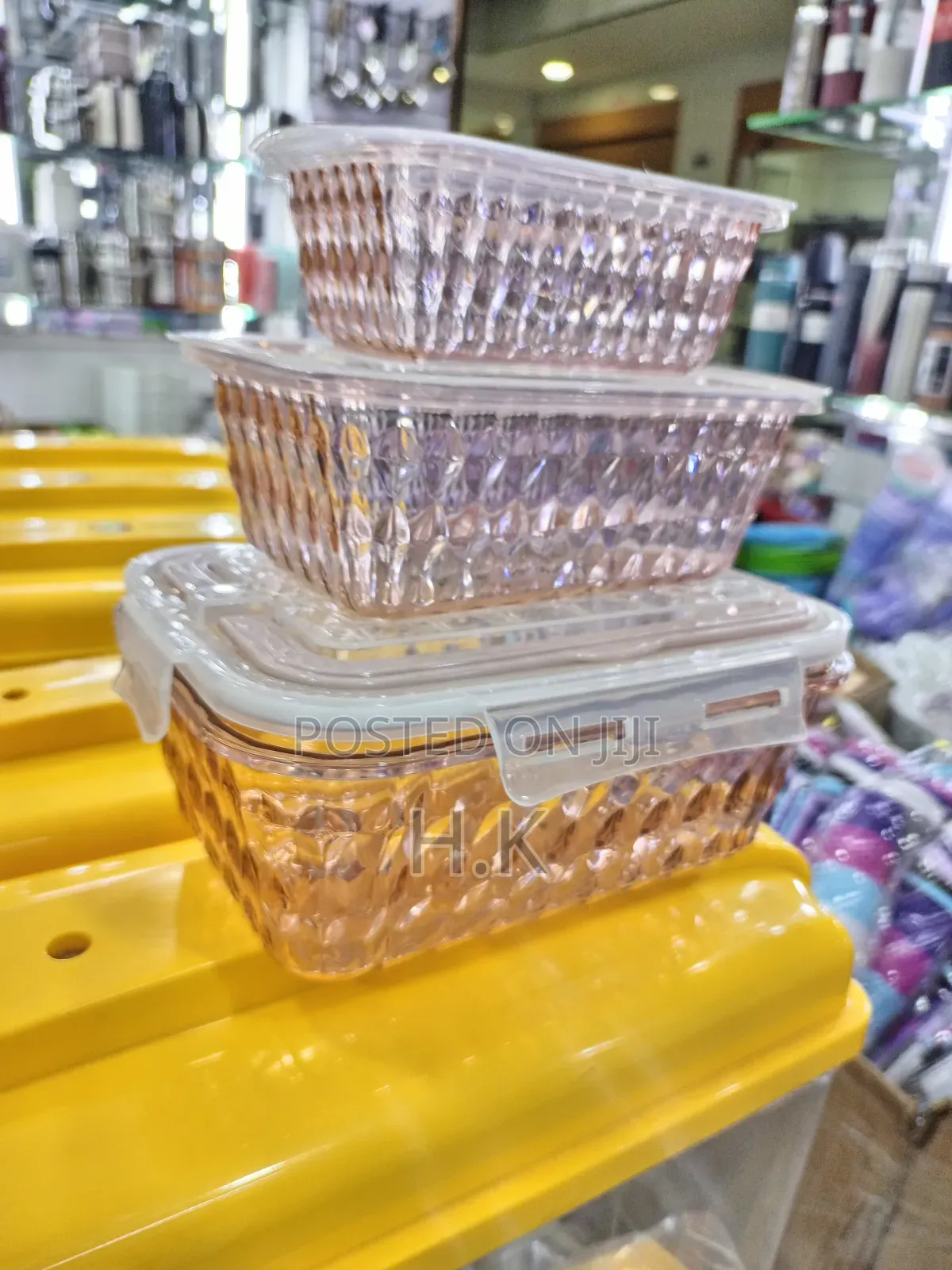 3-Piece Melamine Storage Containers