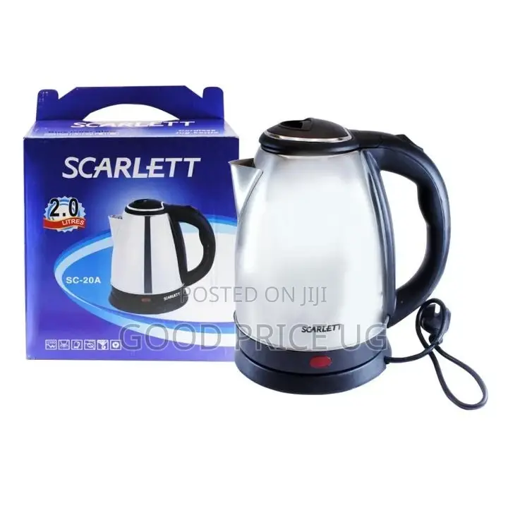 Scarlet Electric Kettle 2L
