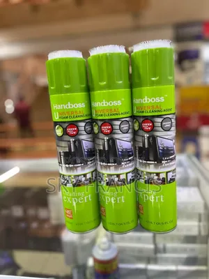 Hand Boss Foam Cleaning Agent