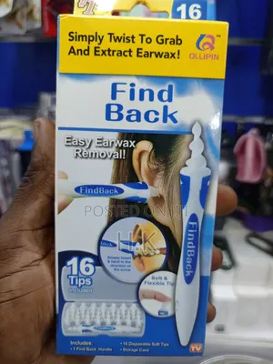 Find Back Smart Swab Earwax Removal Tool.