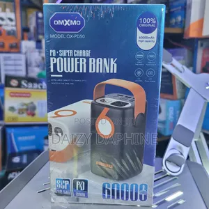 60000mah Omoxom Power Bank/ Heavy-Duty Omoxom 60000mah Bank