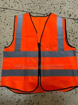 Orange Reflectors Vests