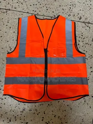 Orange Reflectors Vests