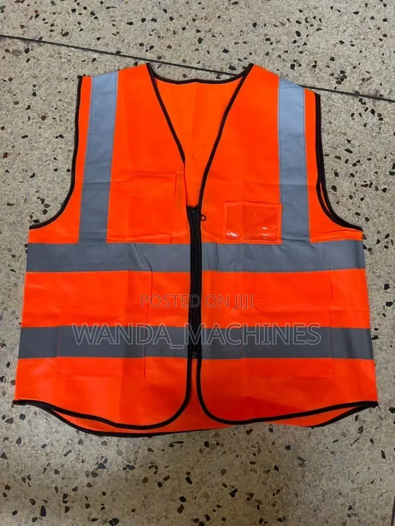Orange Reflectors Vests