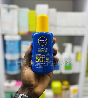 Nivea Sun Protect Moisture Sunscreen SPF 50