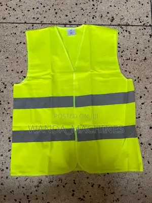 Green Reflective Vests