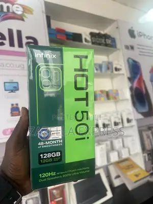 New Infinix Hot 50i 128 GB Gray
