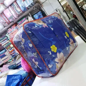 4pc 5x6 Duvet Blue