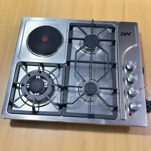 DW Stainless Steel 3*1 Gas Hob