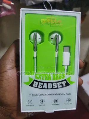 Type C Earphones With Extra Bass