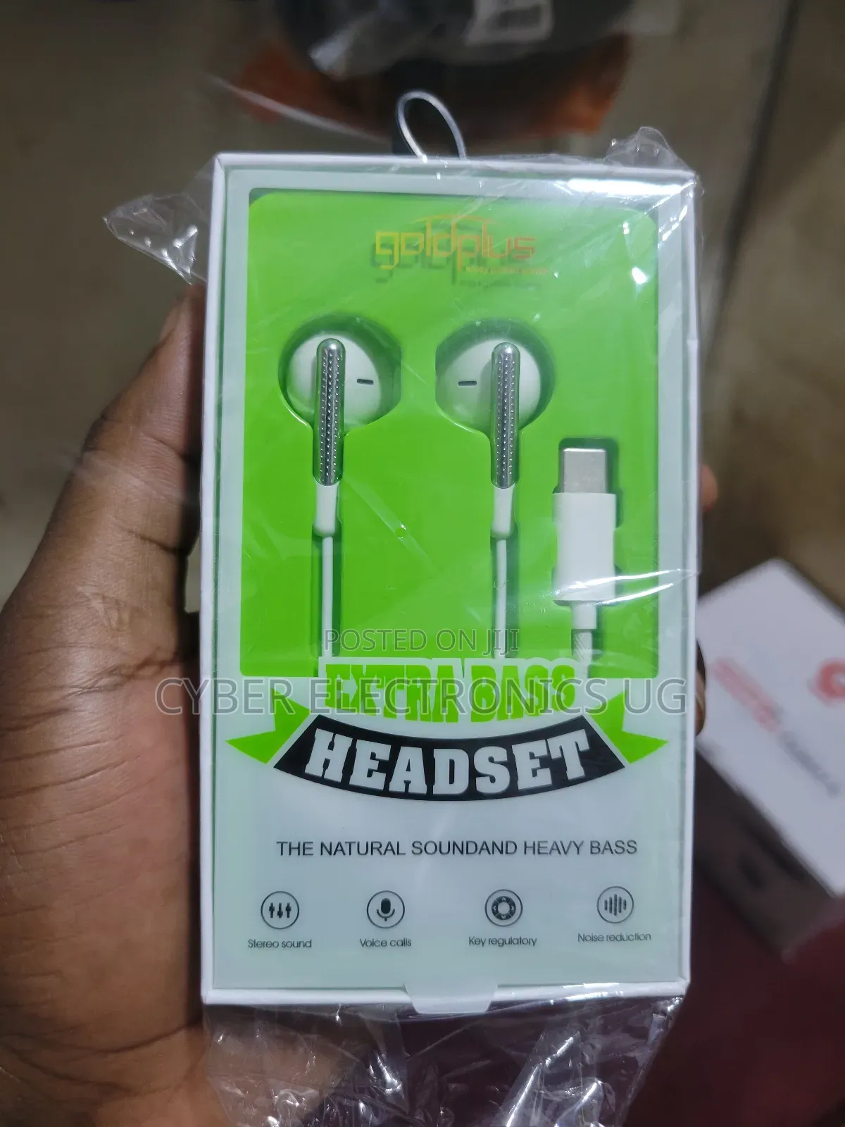 Type C Earphones With Extra Bass