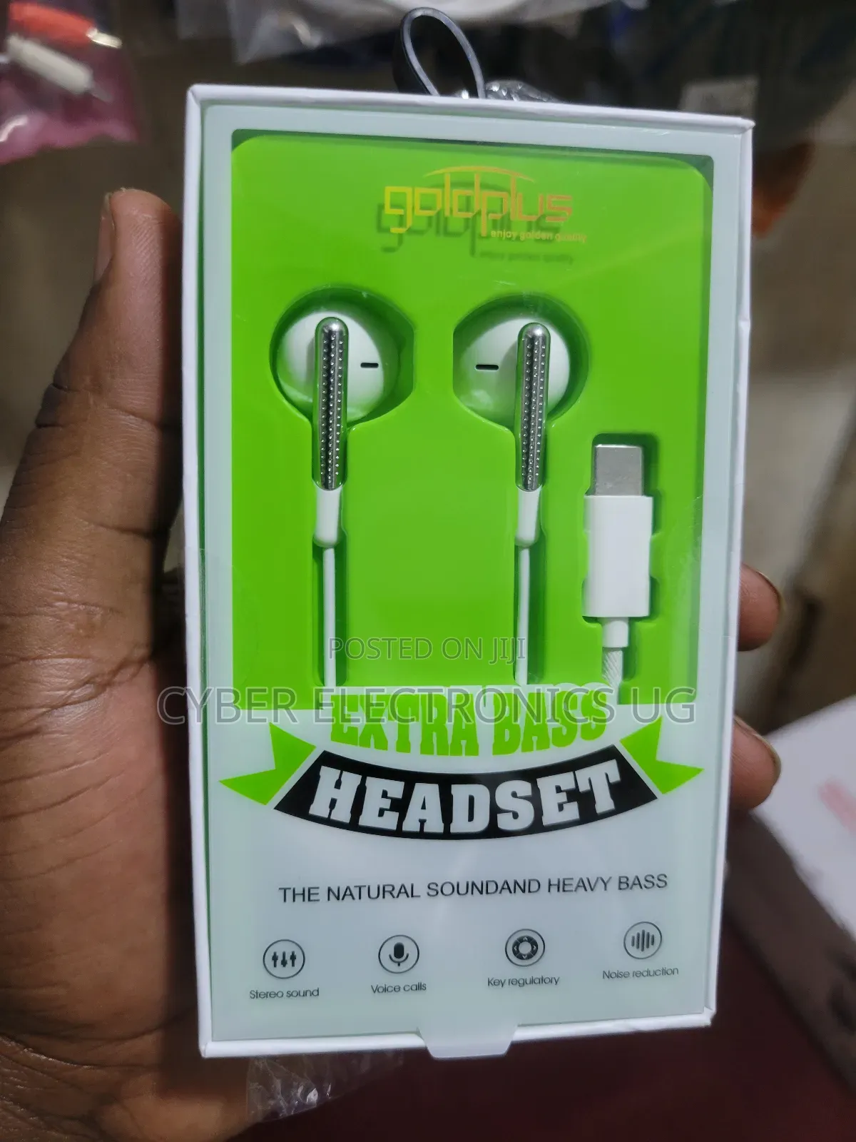 Type C Earphones With Extra Bass