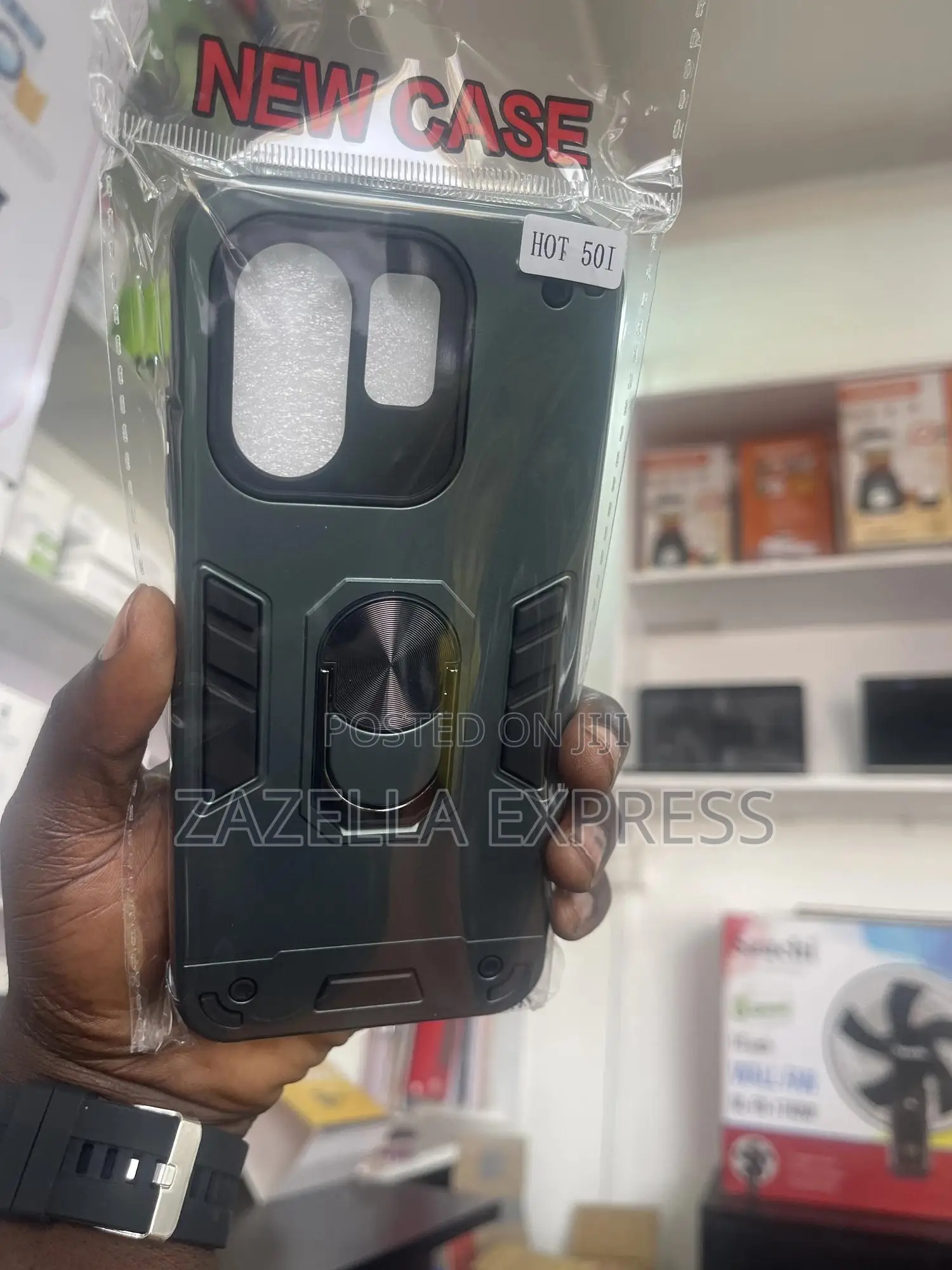 Tecno and Infinix Hummar Cases