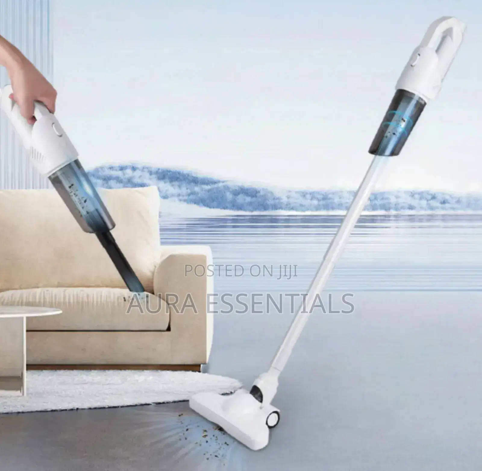 Lightweight Cordless Handheld 2 in 1 Vacuum Cleaner