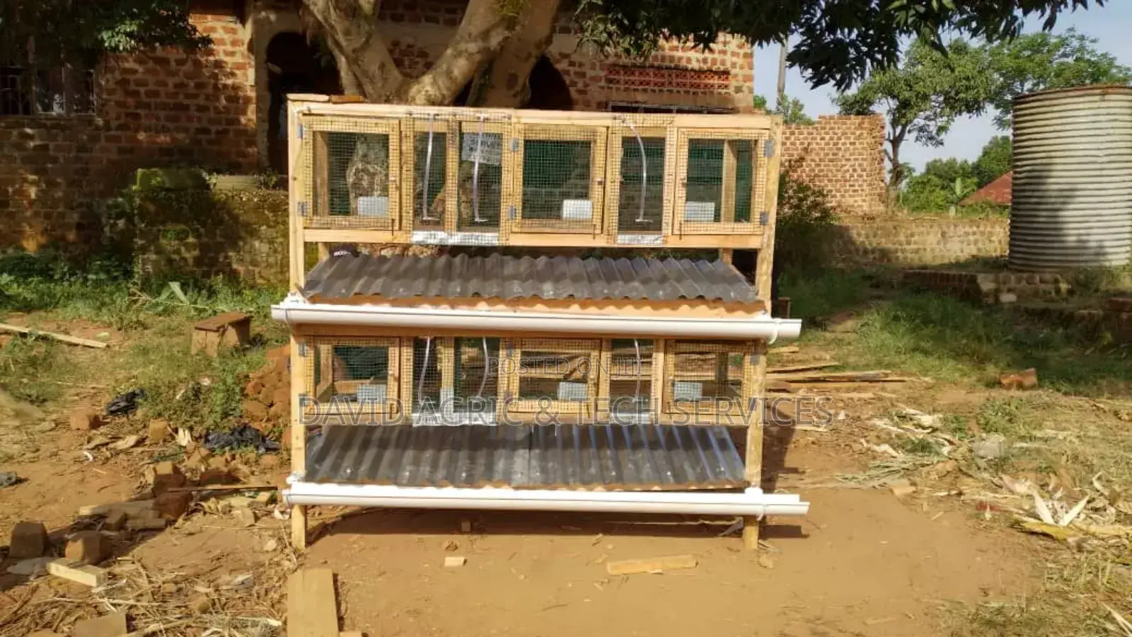 Rabbit Cages and Rabbit Breeders